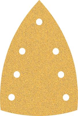 Bosch Accessoires Expert C470 schuurpapier voor deltaschuurmachines 100 x 150 mm, K60 10-delig - 1 stuk(s) - 2608901115