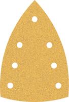 Bosch Accessoires Expert C470 schuurpapier voor deltaschuurmachines 100 x 150 mm, K60 10-delig - 1 stuk(s) - 2608901115