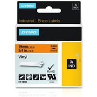 DYMO 19mm RHINO Coloured vinyl labelprinter-tape D1 - thumbnail