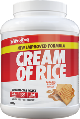 PER4M Cream Of Rice Caramel Biscuit (2000 g)