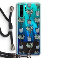 Boompje: Huawei P30 Pro Transparant Hoesje met koord
