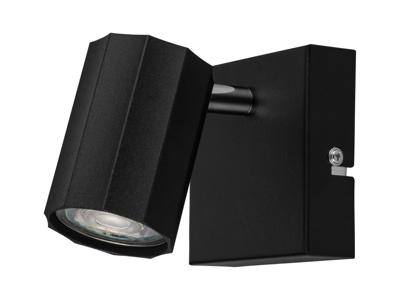 LIVARNO home Plafondlamp (vierkant, zwart)