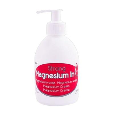 Ice Power Magnesium + MSM in Strong creme pompflacon