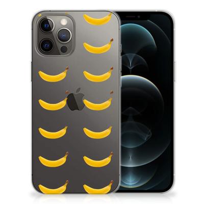 iPhone 12 Pro Max | Siliconen Case | Banana