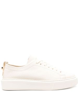 Henderson Baracco baskets Gaia en cuir - Blanc