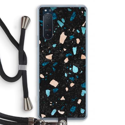 Terrazzo N°11: Sony Xperia 5 II Transparant Hoesje met koord
