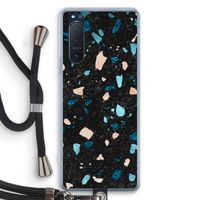 Terrazzo N°11: Sony Xperia 5 II Transparant Hoesje met koord