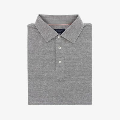Polo Taupe Linnen Polo Taupe Linnen