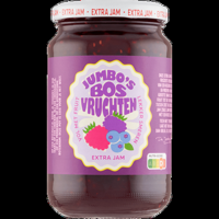 Jumbo&apos;s Extra Jam Bosvruchten 430 g