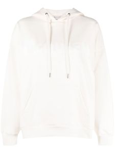 Alexander McQueen hoodie à logo imprimé - Tons neutres