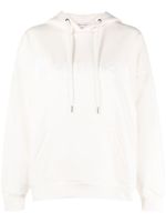 Alexander McQueen hoodie à logo imprimé - Tons neutres