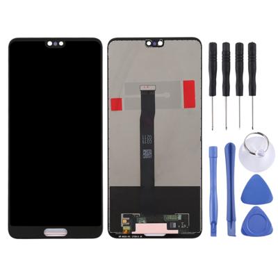 LCD-scherm en Digitizer voor Huawei P20 (zwart)
