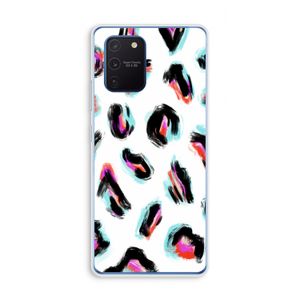 Cheetah color: Samsung Galaxy Note 10 Lite Transparant Hoesje