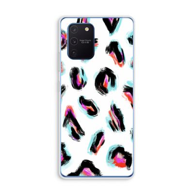 Cheetah color: Samsung Galaxy Note 10 Lite Transparant Hoesje