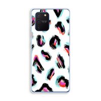 Cheetah color: Samsung Galaxy Note 10 Lite Transparant Hoesje