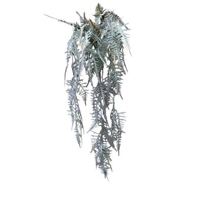 Kunst Hangplant Asperges plumosus bruin