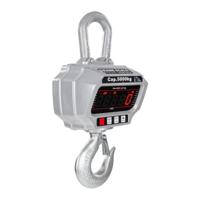 Kraanweegschaal - 5000 kg / 2 kg - LED - digitaal - afstandsbediening 50 m
