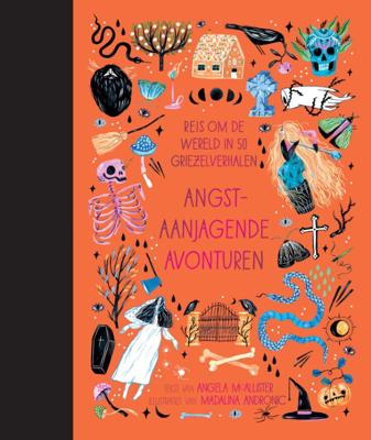 Angstaanjagende avonturen (Hardback)