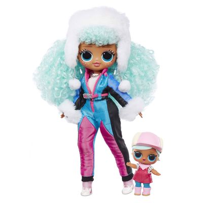 L.O.L. Surprise! O.M.G. Winter Chill - Icy Gurl & Brrr B.B. Pop
