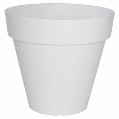 Bloempot Riviera Wit Plastic Vierkant Ø 50 cm