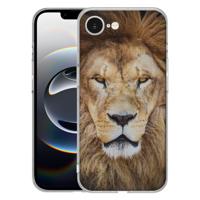TPU Hoesje iPhone 16e - Leeuw Backcover TPU Hoesje iPhone 16e - Leeuw Backcover