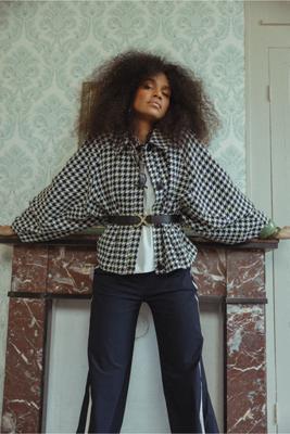 Clara pdc jacket - multi color - 13498 Clara pdc jacket - multi color - 13498