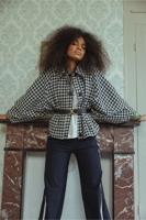 Clara pdc jacket - multi color - 13498