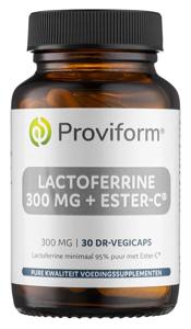 Proviform Lactoferrine puur 300mg + ester C