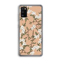 Blossoming spring: Samsung Galaxy A41 Transparant Hoesje Blossoming spring: Samsung Galaxy A41 Transparant Hoesje