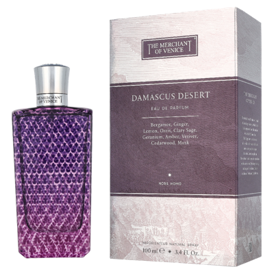 The Merchant Of Venice Damascus Desert 100 ml Eau de Parfum Heren