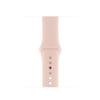 Apple MTP72ZM/A smartwatch-accessoire Band Roze, Zand Fluorelastomeer Apple MTP72ZM/A smartwatch-accessoire Band Roze, Zand Fluorelastomeer