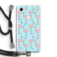 Anything Flamingoes: Pixel 3 XL Transparant Hoesje met koord
