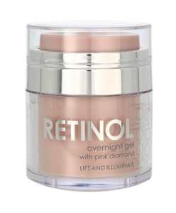 Rodial Pink Diamond Retinol Overnight Gel 50ml Nacht crème