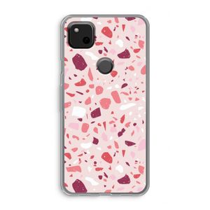 Terrazzo N°15: Google Pixel 4a Transparant Hoesje