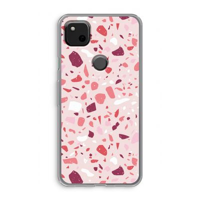 Terrazzo N°15: Google Pixel 4a Transparant Hoesje