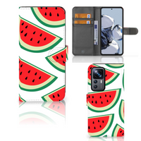 Xiaomi 12T | 12T Pro Book Cover Watermelons