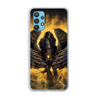 Pegasus: Samsung Galaxy A32 4G Transparant Hoesje