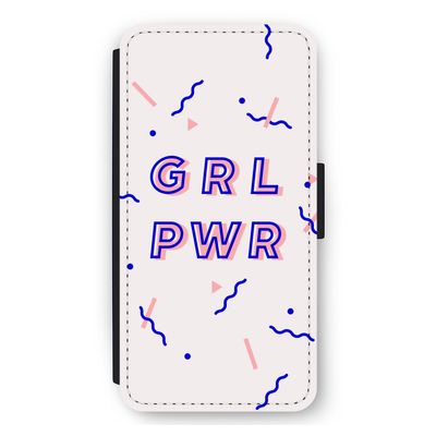 GRL PWR: iPhone 11 Flip Hoesje