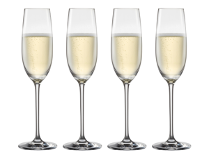 Schott Zwiesel Champagneglazen Vinos - 238 ml - 4 stuks