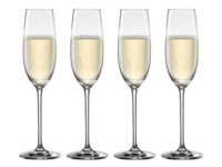 Schott Zwiesel Champagneglazen Vinos - 238 ml - 4 stuks Schott Zwiesel Champagneglazen Vinos - 238 ml - 4 stuks