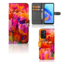 Hoesje OPPO A76 | A96 Tulips - thumbnail