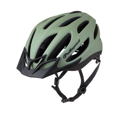 Polisport mtb helm sport-flow m 55-57cm mat wit