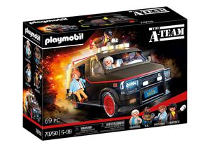 PLAYMOBIL PLAYMOBIL Famous The A-Team Bus
