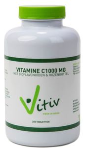 Vitiv Vitamine C 1000mg Tabletten