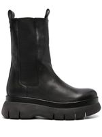 ISABEL MARANT bottines Mecile 50 mm en cuir - Noir