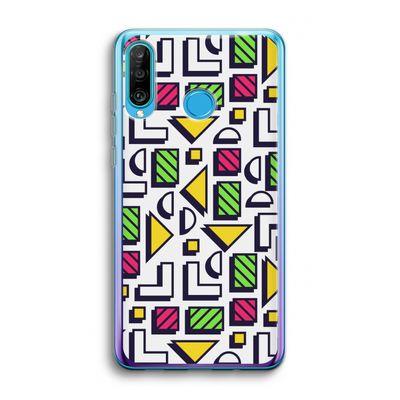 8-bit N°4: Huawei P30 Lite Transparant Hoesje