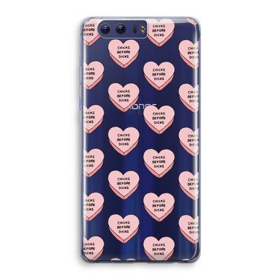 Chicks before dicks: Honor 9 Transparant Hoesje