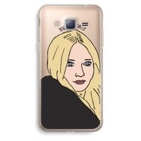 Ashley: Samsung Galaxy J3 (2016) Transparant Hoesje Ashley: Samsung Galaxy J3 (2016) Transparant Hoesje