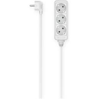 Hama Stekkerdoos, 3-voudig, 1,4 m Kabel Wit Hama Stekkerdoos, 3-voudig, 1,4 m Kabel Wit