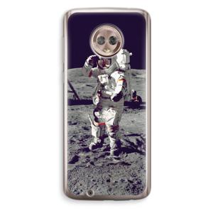 Spaceman: Motorola Moto G6 Transparant Hoesje